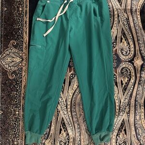 Women’s Green Figs Jogger - Drawstring Waist
